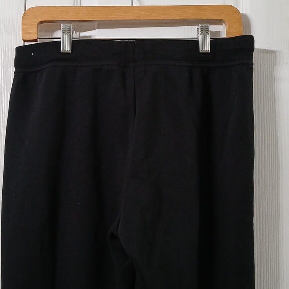 Nike  DRI FIT black sweatpants joggers drawstrings Sz M NWOT - Picture 6 of 7